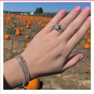 ⭐️ Dainty Diamond Tennis Bracelet ⭐️